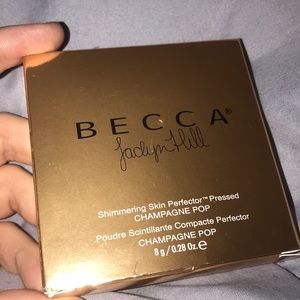 New BeccaXJaclynHill champagne pop highlighter
